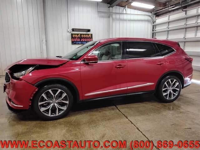 2022 Acura MDX SH-AWD w/Tech