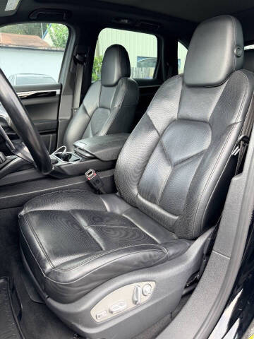 2015 Porsche Cayenne S