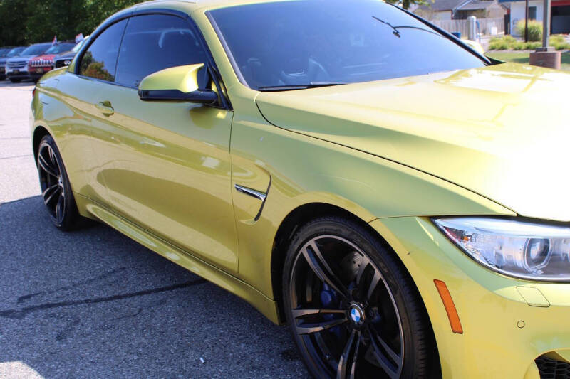 2016 BMW M4