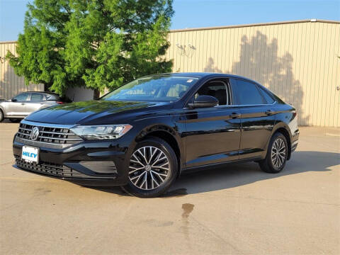 2019 Volkswagen Jetta for sale at HILEY MAZDA VOLKSWAGEN of ARLINGTON in Arlington TX