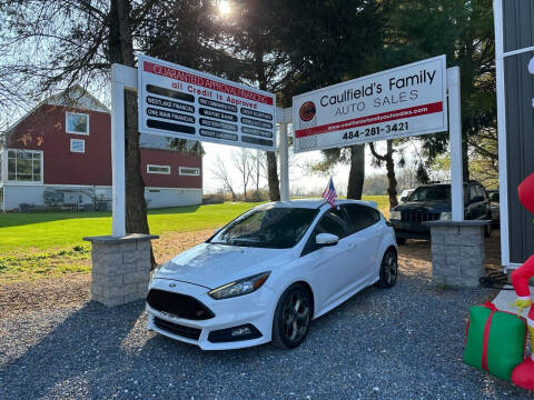 2017 Ford Focus for sale at Caulfields Family Auto Sales in Bath PA