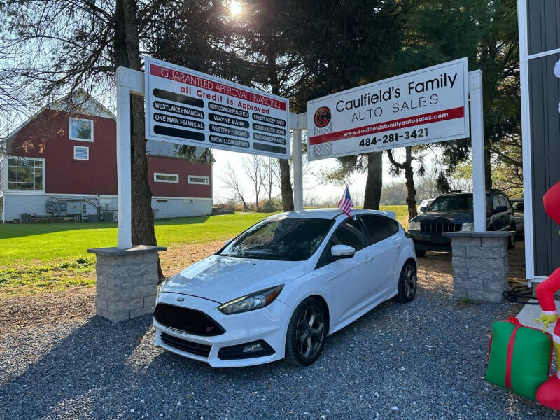 2017 Ford Focus for sale at Caulfields Family Auto Sales in Bath PA