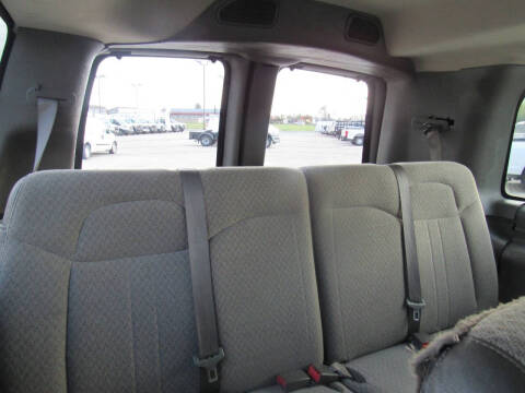 2014 Chevrolet Express LS 2500