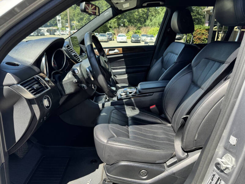 2017 Mercedes-Benz GLS GLS 450