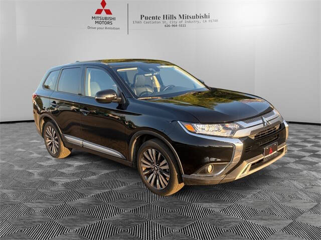 2020 Mitsubishi Outlander
