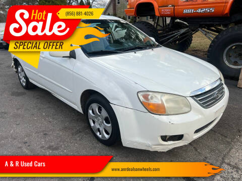2008 Kia Spectra for sale at A & R Used Cars in Clayton NJ