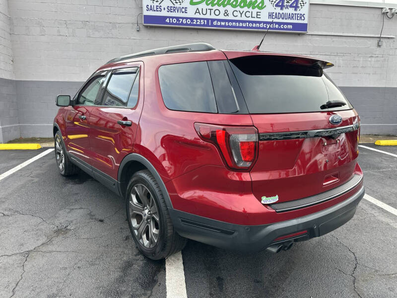 2018 Ford Explorer Sport