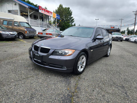 2008 BMW 3 Series for sale at Leavitt Auto Sales and Used Car City in Everett WA