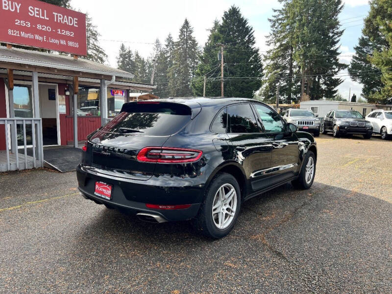 2017 Porsche Macan