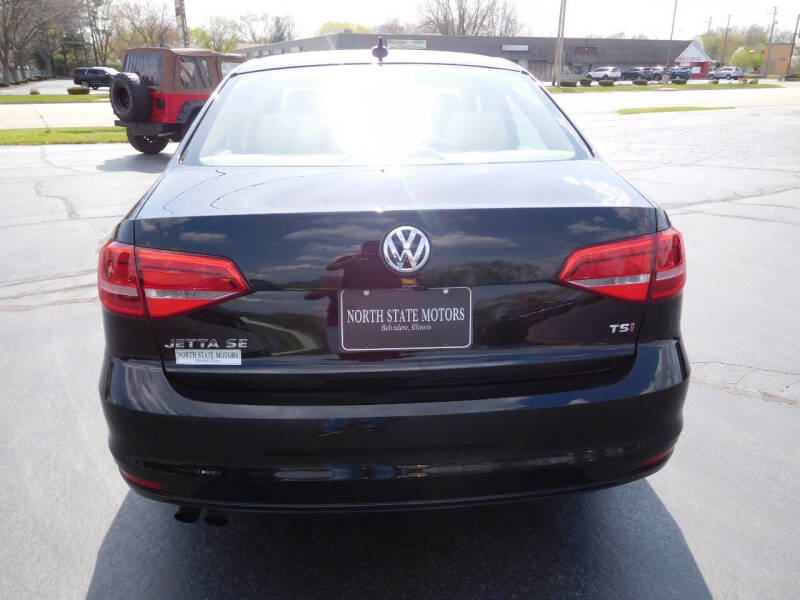 2015 Volkswagen Jetta SE