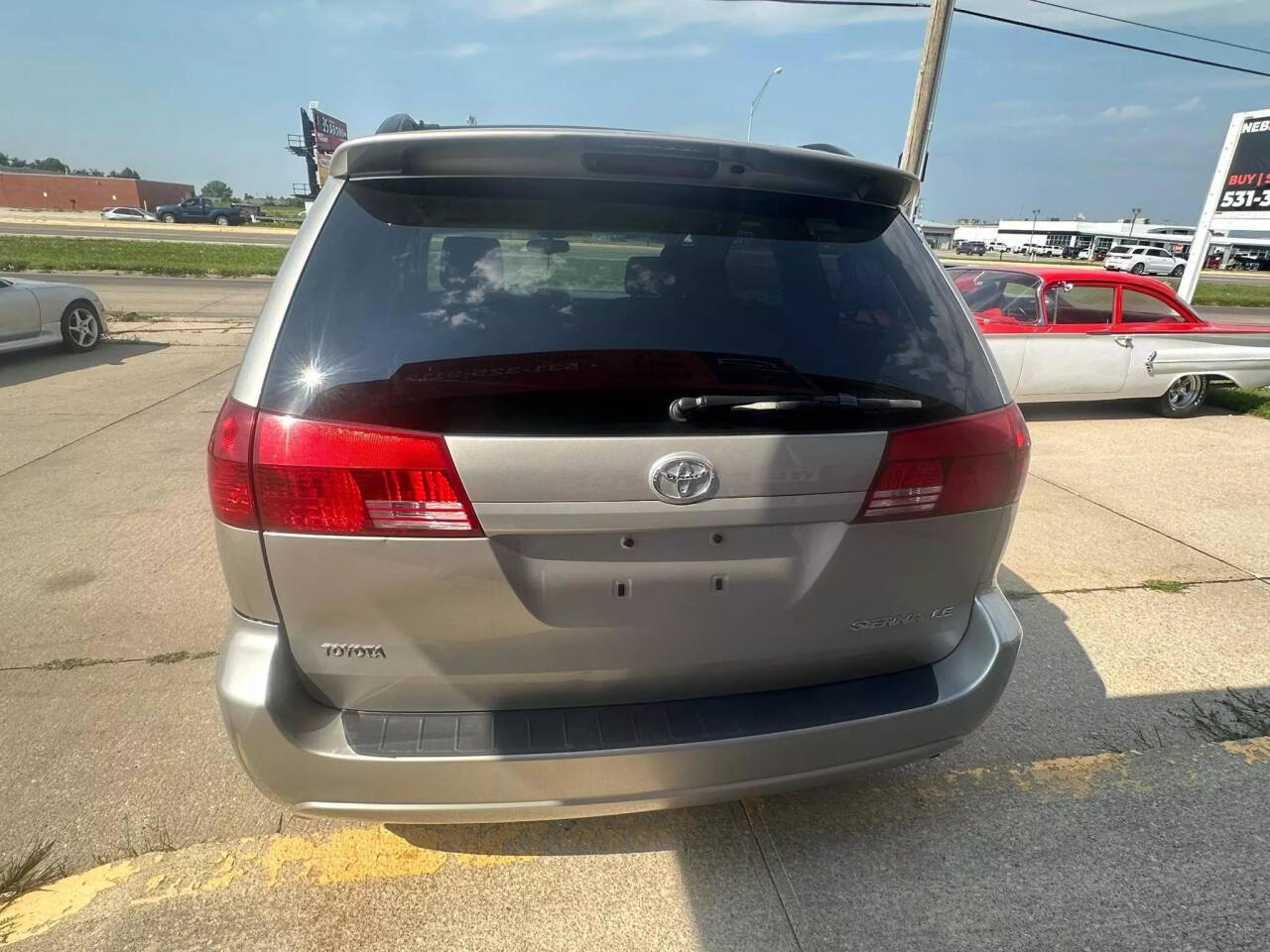 2005 Toyota Sienna for sale at Nebraska Motors LLC in Fremont, NE