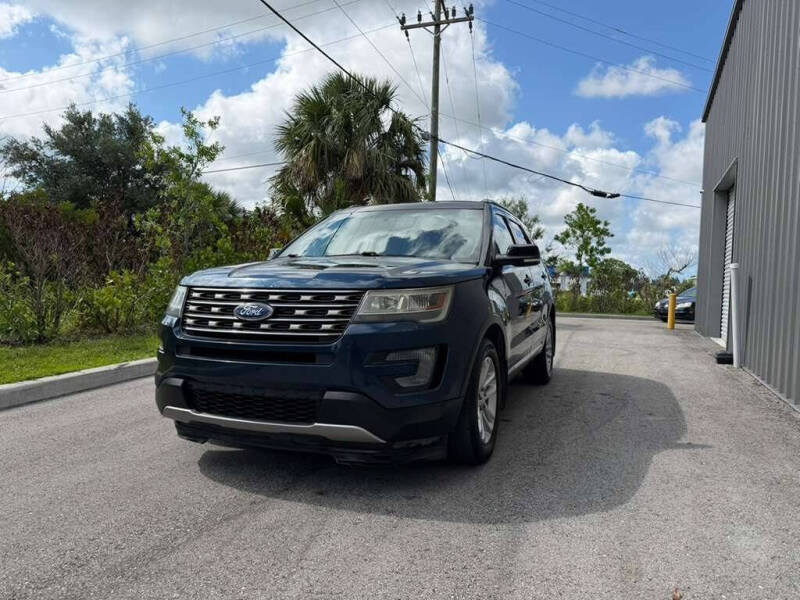 2017 Ford Explorer XLT