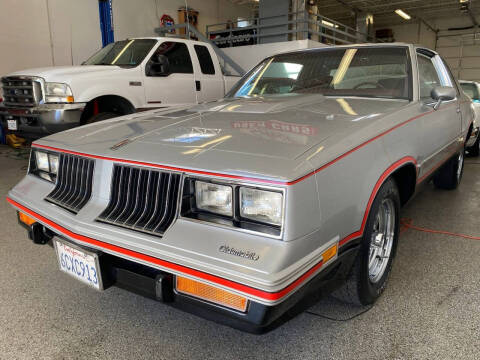 1984 Oldsmobile Cutlass Calais Hurst