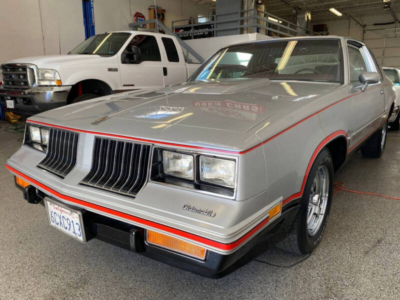 1984 Oldsmobile Cutlass Calais Hurst