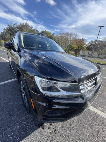 2020 Volkswagen Tiguan SE