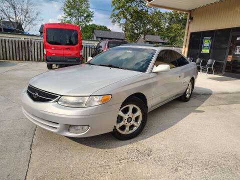 2001 Toyota Camry Solara SLE V6