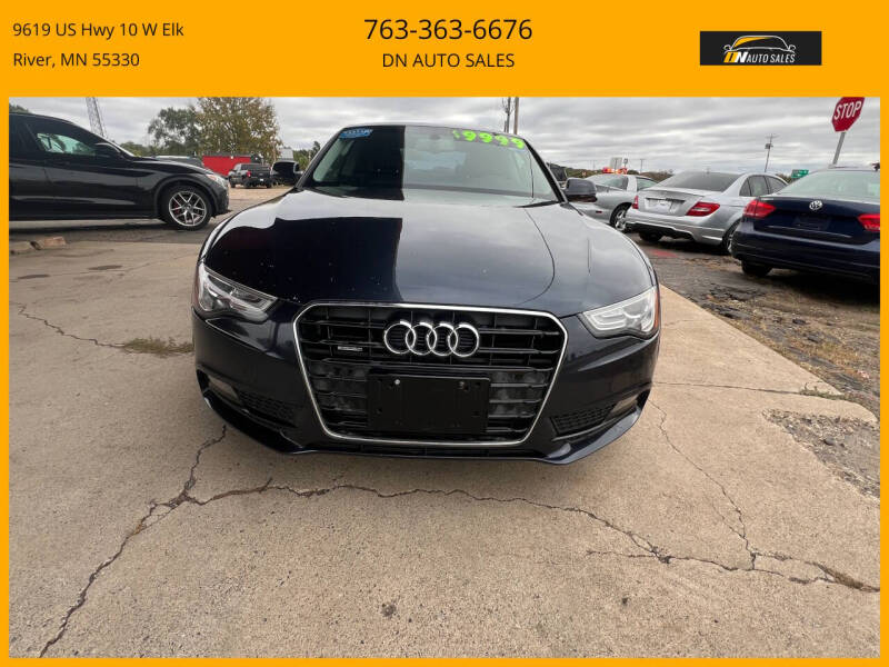 2014 Audi A5 2.0T quattro Premium Plus