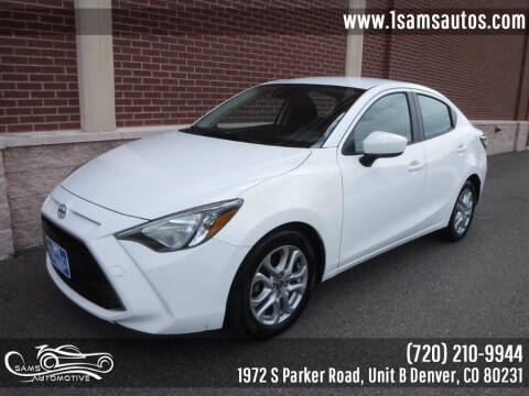 2016 Scion iA for sale at SAM'S AUTOMOTIVE in Denver CO