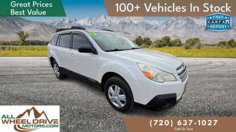 2013 Subaru Outback 2.5i