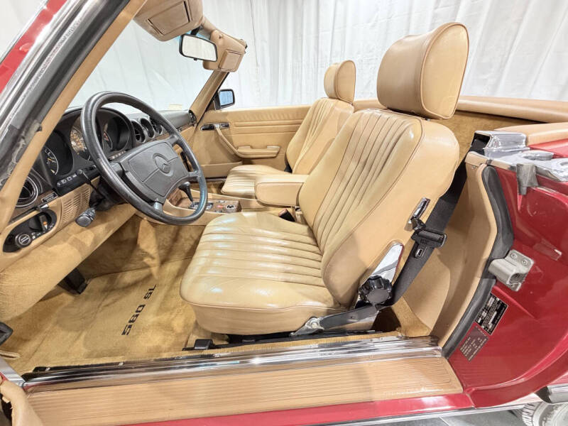 1988 Mercedes-Benz 560-Class 560 SL