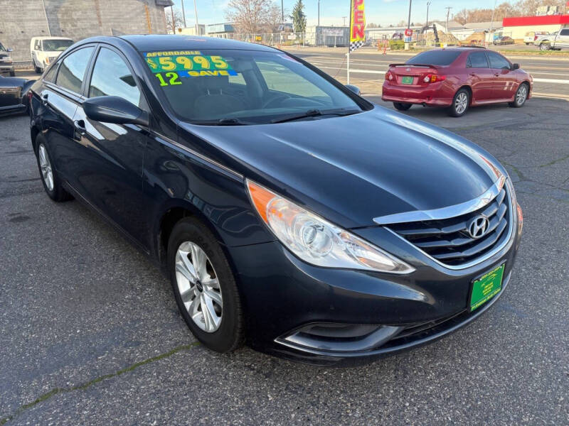 2012 Hyundai Sonata GLS