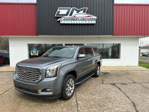 2020 GMC Yukon XL for sale at Davison Motorsports in Holly MI
