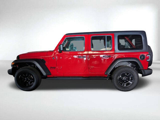 2025 Jeep Wrangler Sport