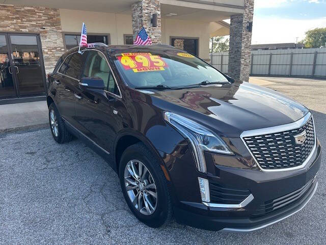 2021 Cadillac XT5 Premium Luxury