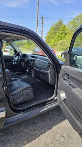 2012 Jeep Liberty Latitude