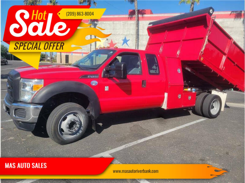 2014 Ford F-450 Super Duty Chassis Cab's photo