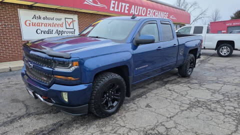 2017 Chevrolet Silverado 1500 LT