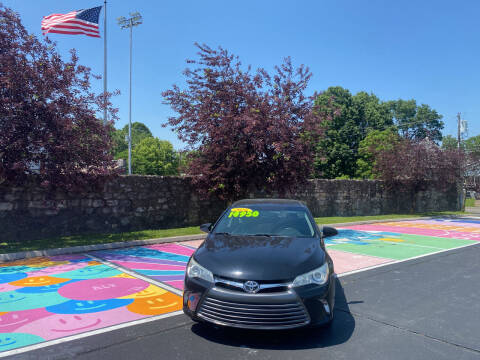 2016 Toyota Camry for sale at Viking Auto Sales in Bristol TN