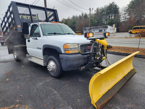 2001 GMC Sierra 3500 for sale at A-1 Auto in Pepperell MA