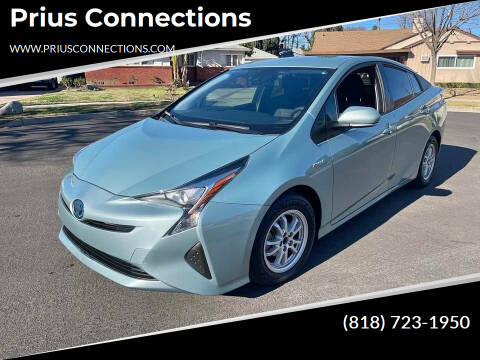 2017 Toyota Prius for sale at Prius Connections in Reseda CA