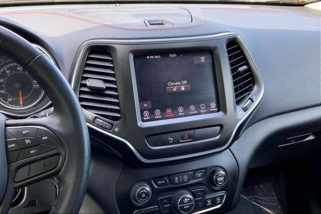 2019 Jeep Cherokee Trailhawk