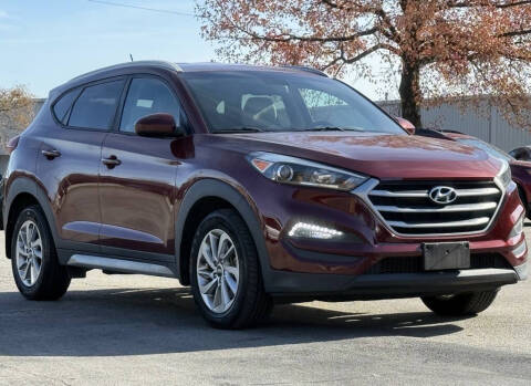 2017 Hyundai Tucson SE