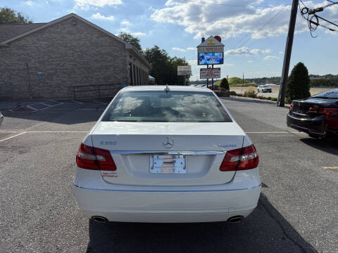 2013 Mercedes-Benz E-Class E 350 BlueTEC Sport