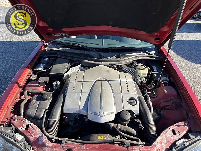 2005 Chrysler Crossfire Limited