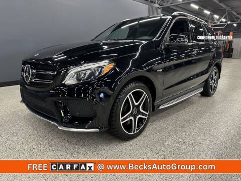 2017 Mercedes-Benz GLE for sale at Becks Auto Group in Mason OH