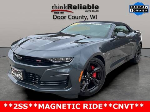 2023 Chevrolet Camaro for sale at RELIABLE AUTOMOBILE SALES, INC in Sturgeon Bay WI