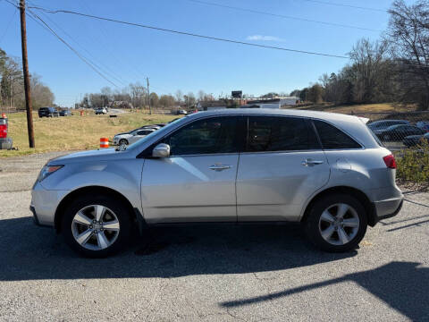 2011 Acura MDX SH-AWD w/Tech