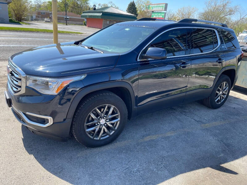 2017 GMC Acadia SLT-1