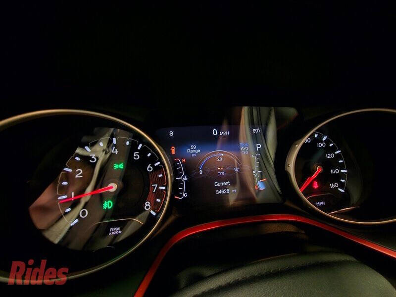 2019 Jeep Compass Trailhawk