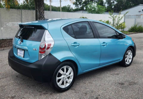 2013 Toyota Prius c Four