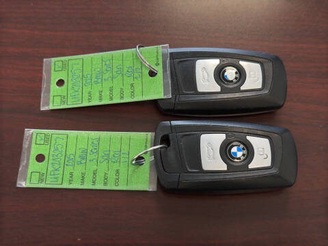 2015 BMW 3 Series 320i xDrive