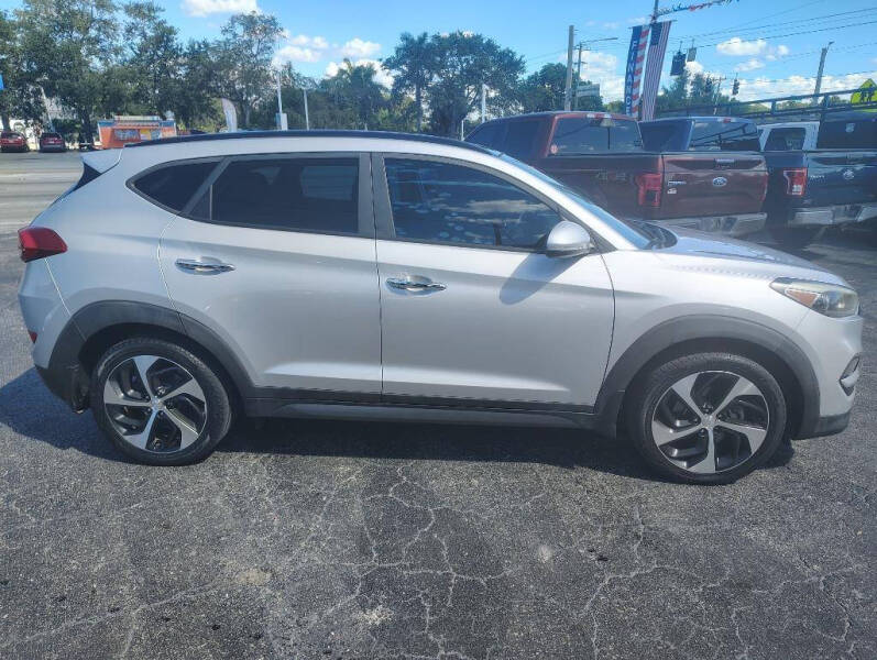 2016 Hyundai Tucson