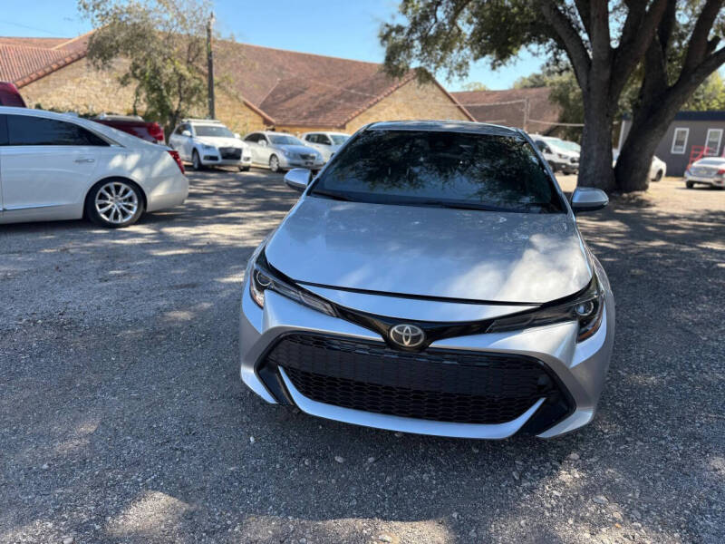 2019 Toyota Corolla Hatchback