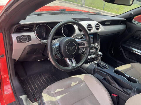 2016 Ford Mustang EcoBoost Premium