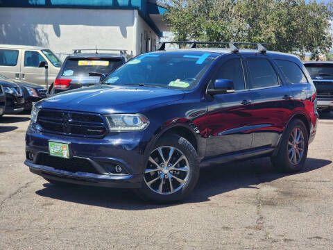 2017 Dodge Durango GT