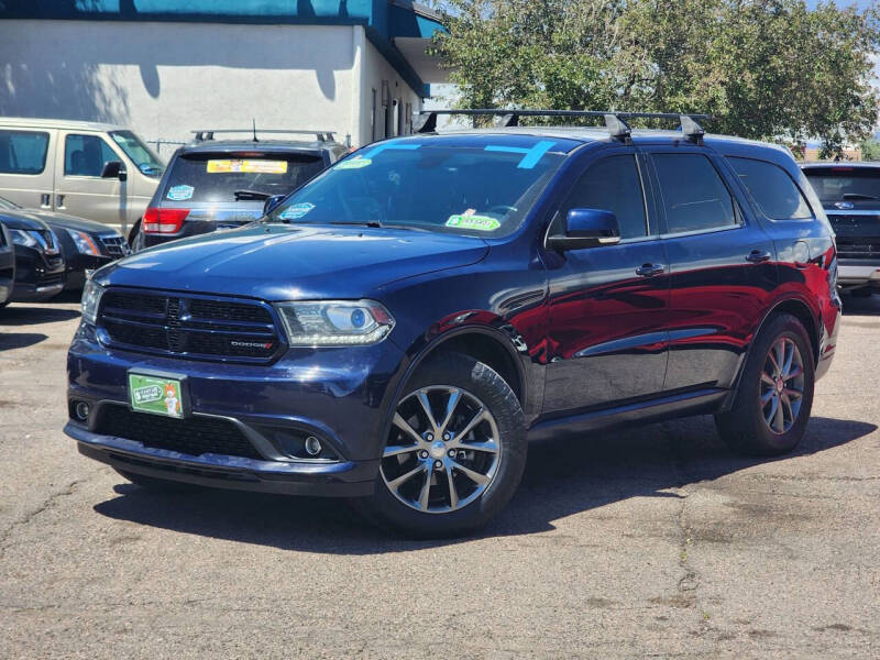 2017 Dodge Durango GT